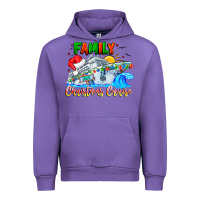 Tulip family 2024 christmas cruise Urban Hoodie - CowhideDigitalArt