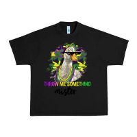 Black throw me something mister Urban Heavy Tee - LillyAllenDesigns