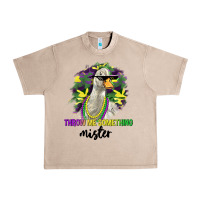 French Oak throw me something mister Urban Heavy Tee - LillyAllenDesigns