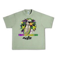 Oil Green throw me something mister Urban Heavy Tee - LillyAllenDesigns