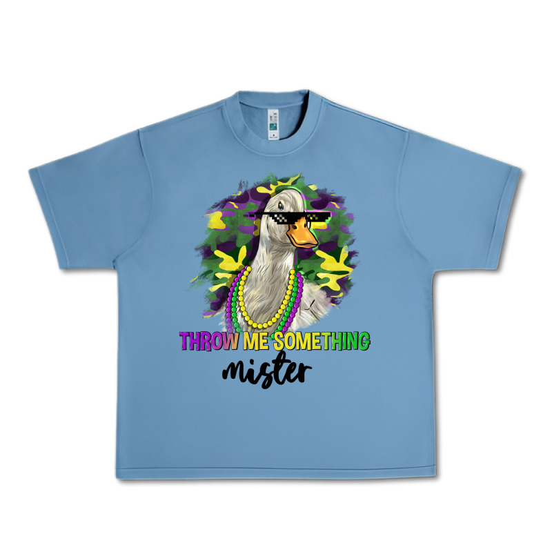 Throw Me Something Mister Urban Heavy Tee by LillyAllenDesigns | Teevron