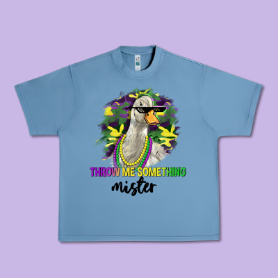 Throw Me Something Mister Urban Heavy Tee Designed By Lillyallendesigns