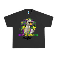 Pigment Black throw me something mister Urban Heavy Tee - LillyAllenDesigns