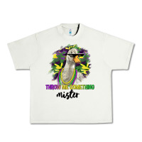 Pistachio throw me something mister Urban Heavy Tee - LillyAllenDesigns
