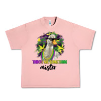 Salmon throw me something mister Urban Heavy Tee - LillyAllenDesigns