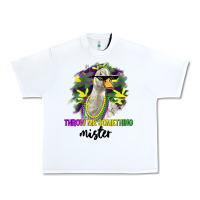 White throw me something mister Urban Heavy Tee - LillyAllenDesigns