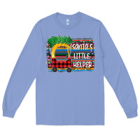 Colony Blue santa little helper Long Sleeve Tee - Bettercallsaul