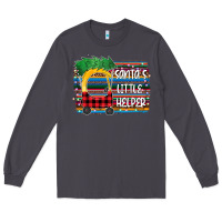 Santa Little Helper Long Sleeve Tee | Teevron
