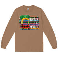 Toasted Coconut santa little helper Long Sleeve Tee - Bettercallsaul