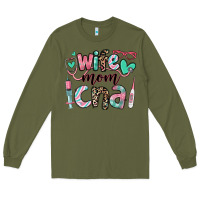 Army Green wife mom cna certified nursing assistant Long Sleeve Tee - RanaPortraitStore