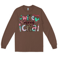 Chestnut wife mom cna certified nursing assistant Long Sleeve Tee - RanaPortraitStore