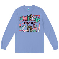 Colony Blue wife mom cna certified nursing assistant Long Sleeve Tee - RanaPortraitStore
