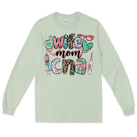 Matcha wife mom cna certified nursing assistant Long Sleeve Tee - RanaPortraitStore