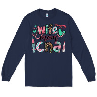 Navy wife mom cna certified nursing assistant Long Sleeve Tee - RanaPortraitStore