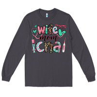 Smoke wife mom cna certified nursing assistant Long Sleeve Tee - RanaPortraitStore