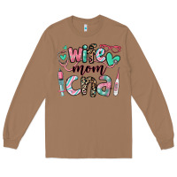 Toasted Coconut wife mom cna certified nursing assistant Long Sleeve Tee - RanaPortraitStore