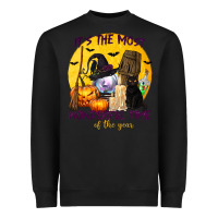 Black It's The Most Wonderful Time of The Year Heavyweight Sweatshirt - texasbilliewilder