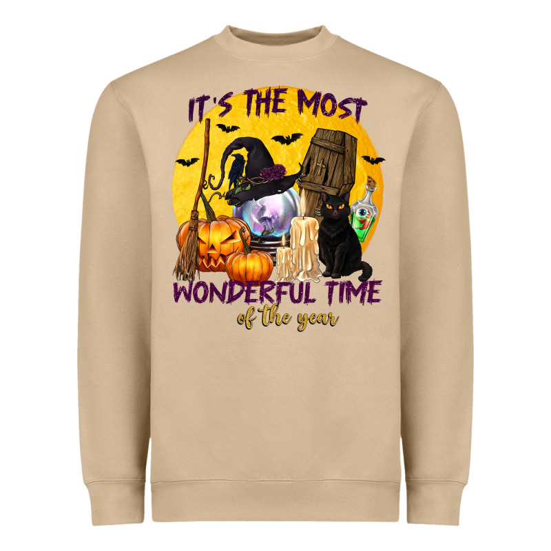 It's The Most Wonderful Time Of The Year Heavyweight Sweatshirt by texasbilliewilder | Teevron