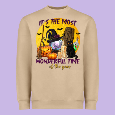 It's The Most Wonderful Time Of The Year Heavyweight Sweatshirt Designed By Texasbilliewilder