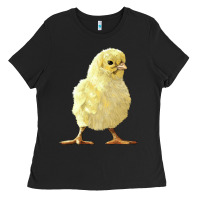 Black Chick Ladies Tee - LillyAllenDesigns