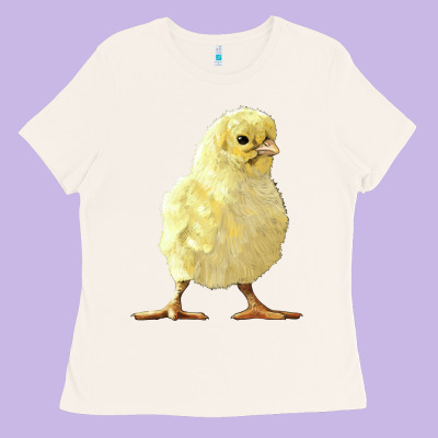 Chick Ladies Tee Designed By Lillyallendesigns