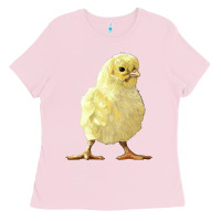 Bubblegum Pink Chick Ladies Tee - LillyAllenDesigns