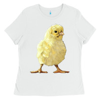 White Chick Ladies Tee - LillyAllenDesigns