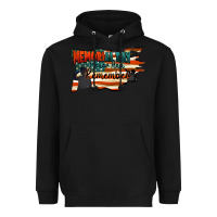 Black Memorial Day honor and remember Heavyweight Hoodie - FaDigitalArtStudio