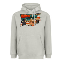Moon Dust Memorial Day honor and remember Heavyweight Hoodie - FaDigitalArtStudio