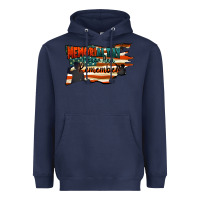 Navy Memorial Day honor and remember Heavyweight Hoodie - FaDigitalArtStudio