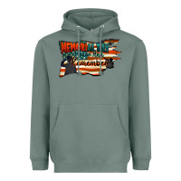 Sage Memorial Day honor and remember Heavyweight Hoodie - FaDigitalArtStudio