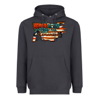 Smoke Memorial Day honor and remember Heavyweight Hoodie - FaDigitalArtStudio