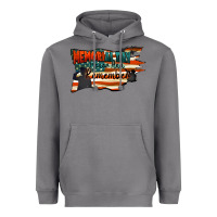 Storm Memorial Day honor and remember Heavyweight Hoodie - FaDigitalArtStudio