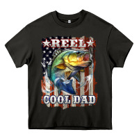 Asphalt Reel Cool Dad Bass Heavy Core Tee - LillyAllenDesigns