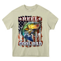 Mossy Reel Cool Dad Bass Heavy Core Tee - LillyAllenDesigns