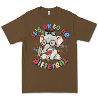 Cacao it's ok to be different Premium Tee - MaliasSmallBusiness