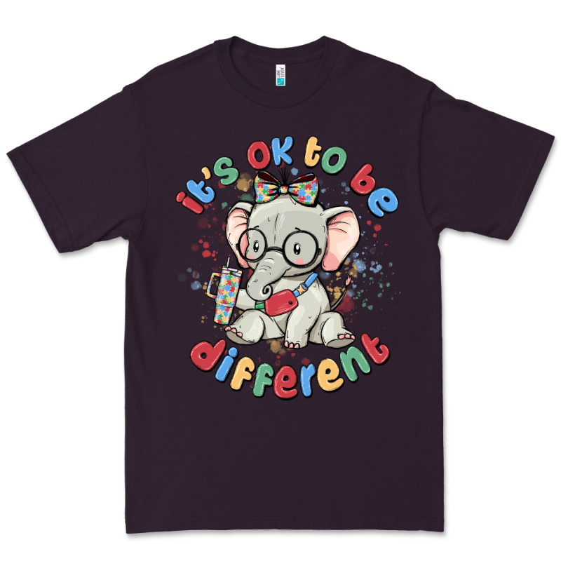 It's Ok To Be Different Premium Tee by MaliasSmallBusiness | Teevron