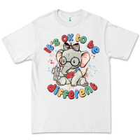 White it's ok to be different Premium Tee - MaliasSmallBusiness