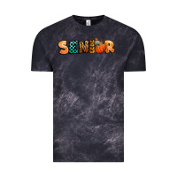 Cloud Black fall senior 2023 Vintage Tee - BundleAndBundleShop