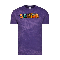 Cloud Purple fall senior 2023 Vintage Tee - BundleAndBundleShop