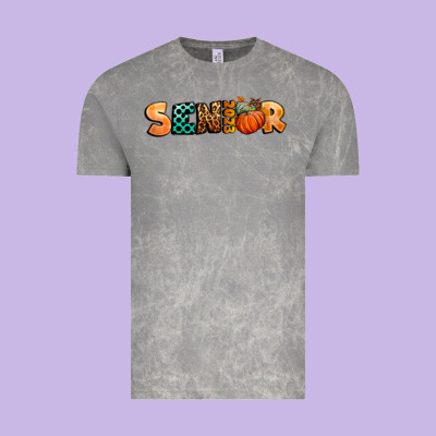 Fall Senior 2023 Vintage Tee Designed By Bundleandbundleshop