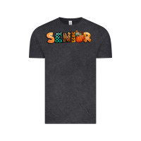 Vintage Black fall senior 2023 Vintage Tee - BundleAndBundleShop