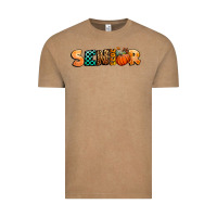 Vintage Coffee fall senior 2023 Vintage Tee - BundleAndBundleShop