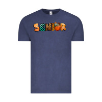 Vintage Denim fall senior 2023 Vintage Tee - BundleAndBundleShop