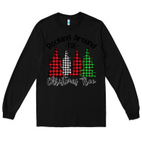 Black rocking around the christmas tree Long Sleeve Tee - Bettercallsaul