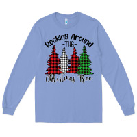 Colony Blue rocking around the christmas tree Long Sleeve Tee - Bettercallsaul