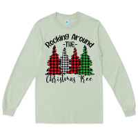 Matcha rocking around the christmas tree Long Sleeve Tee - Bettercallsaul