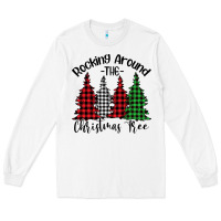 White rocking around the christmas tree Long Sleeve Tee - Bettercallsaul