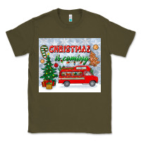 Army Green christmas is coming tumbler Classic Tee - BundleAndBundleShop