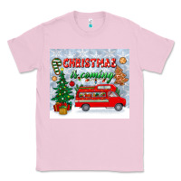 Bubblegum Pink christmas is coming tumbler Classic Tee - BundleAndBundleShop